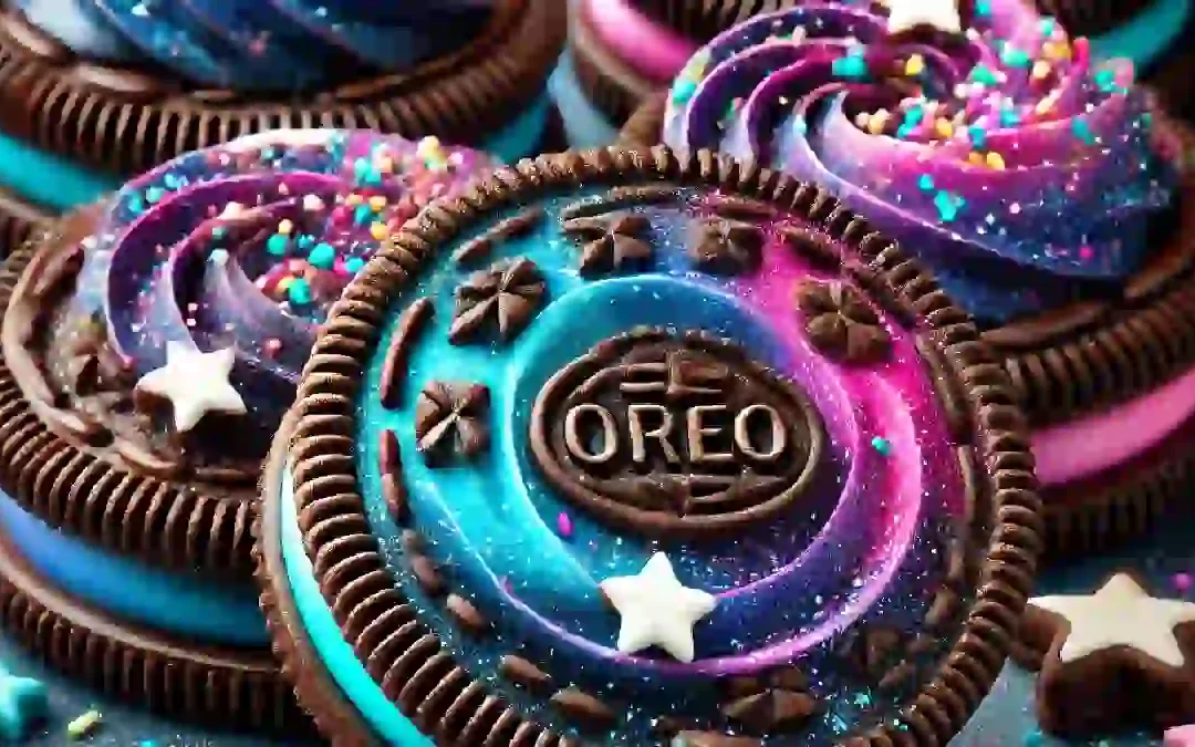 Oreo Space Dunk Chocolate Sandwich Cookies Recipe – A Galactic Delight