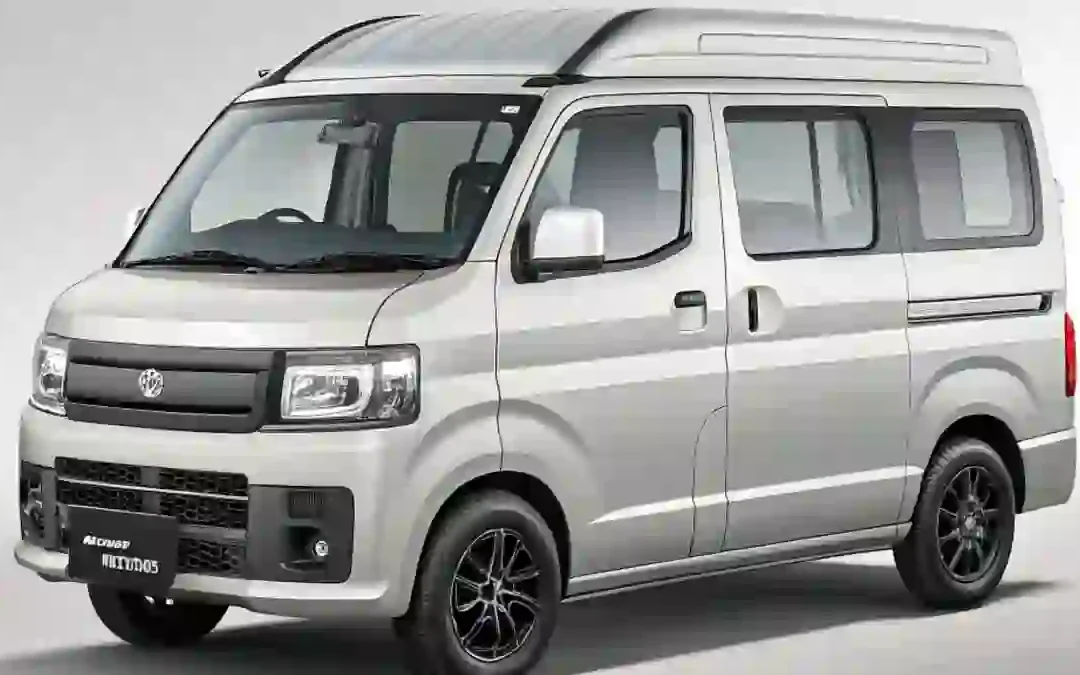 Minivan Suzuki Carry 2025 The Perfect Blend of Versatility and Comfort